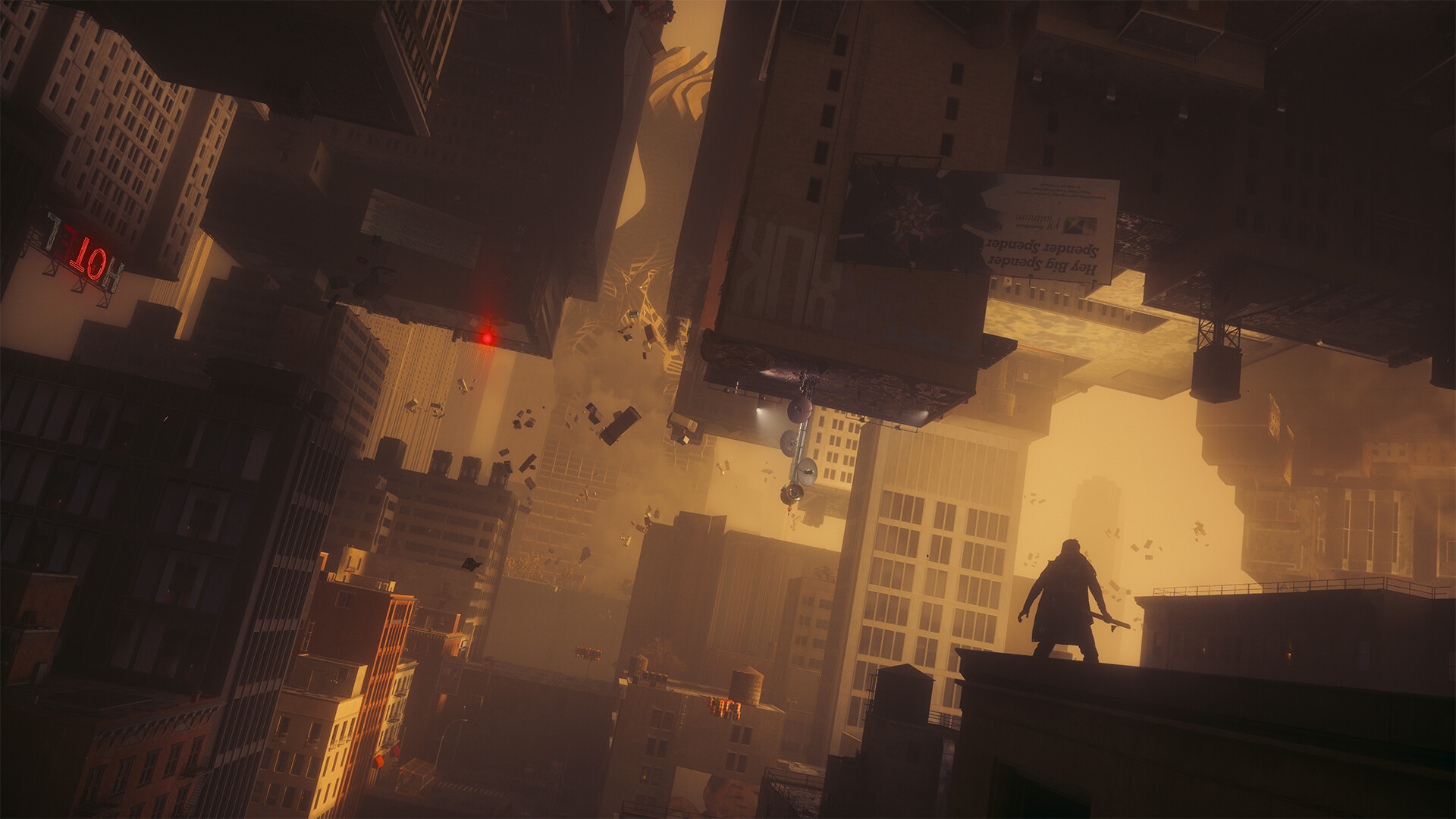 CONTROL Resonant Game screenshot