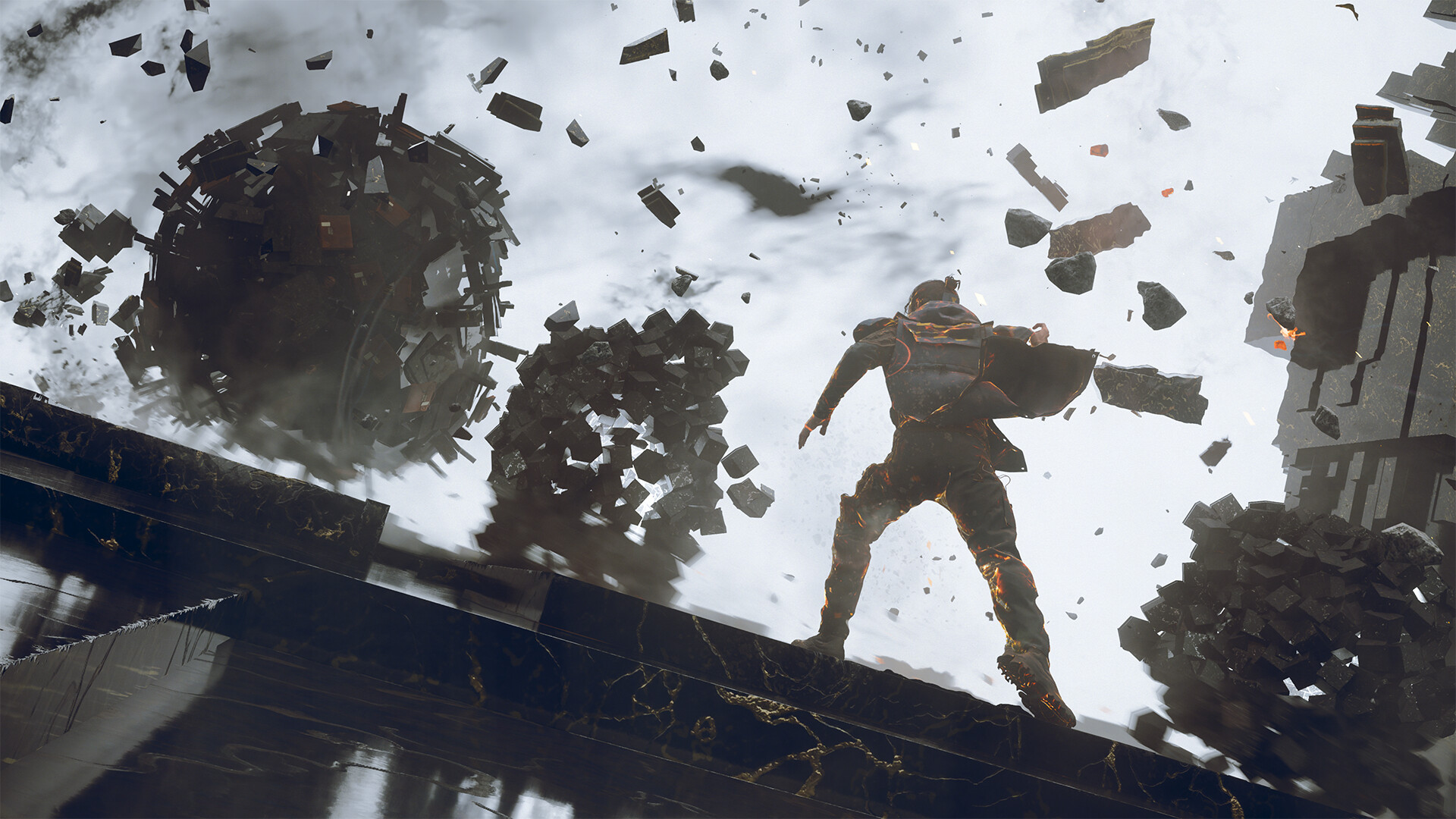 CONTROL Resonant Game screenshot