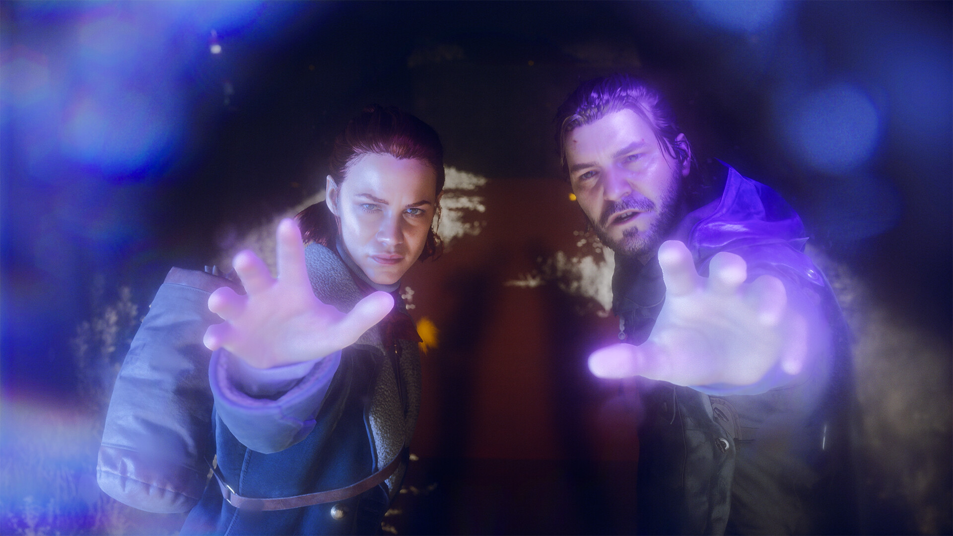 CONTROL Resonant Game screenshot