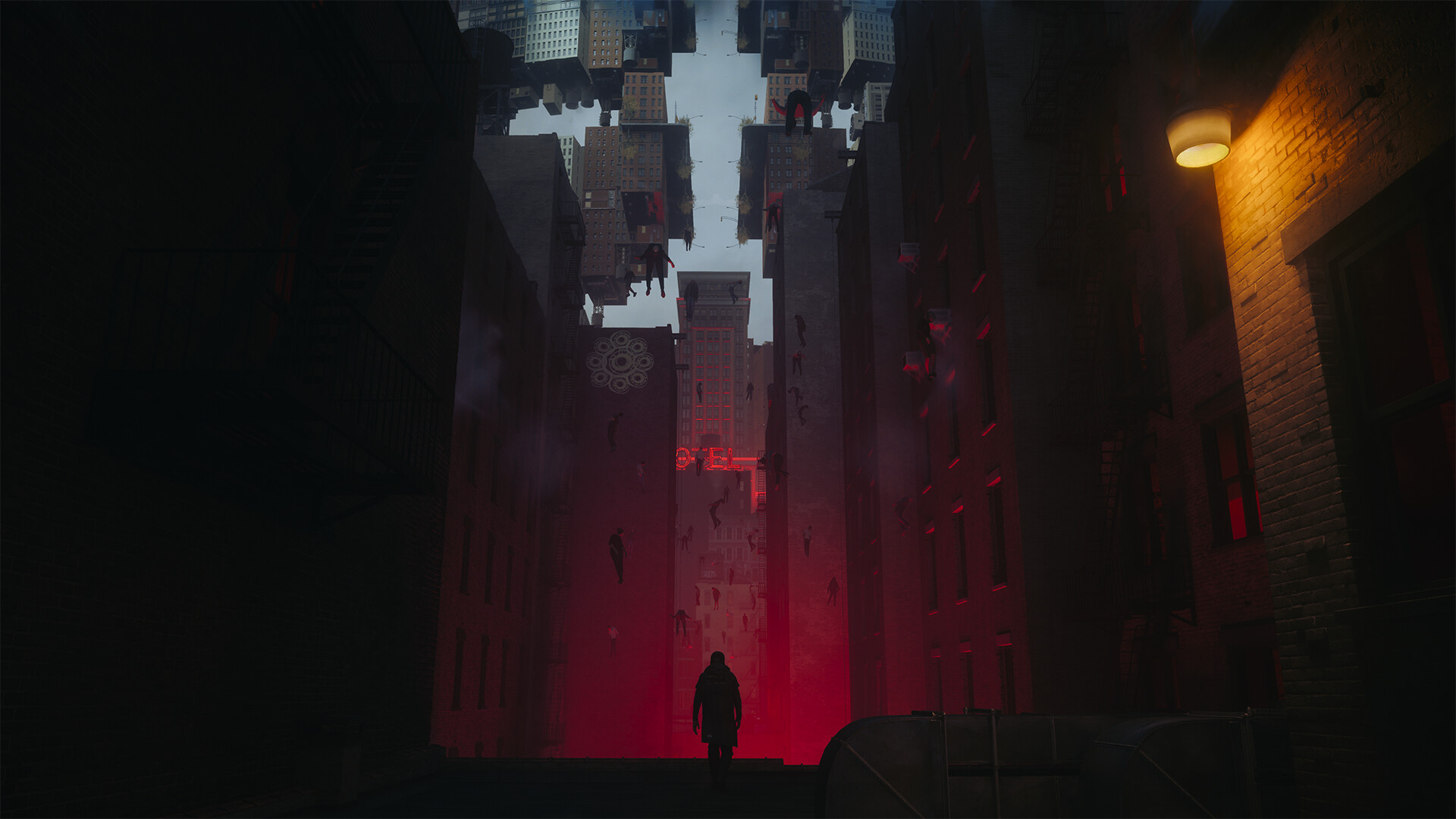 CONTROL Resonant Game screenshot